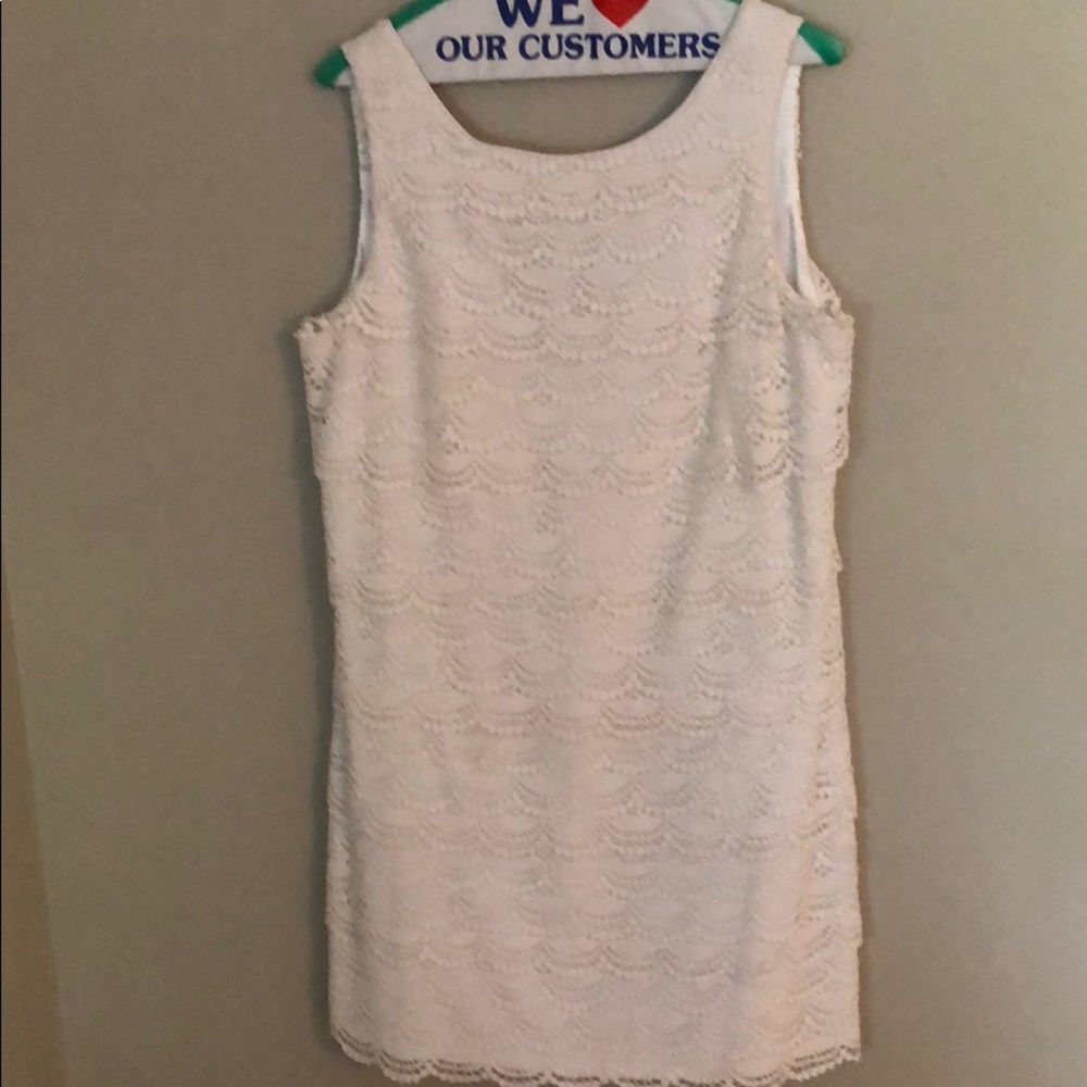 Lace Mini Dress